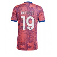 Fotbalové Dres Juventus Leonardo Bonucci #19 Dámské Alternativní 2022-23 Krátký Rukáv